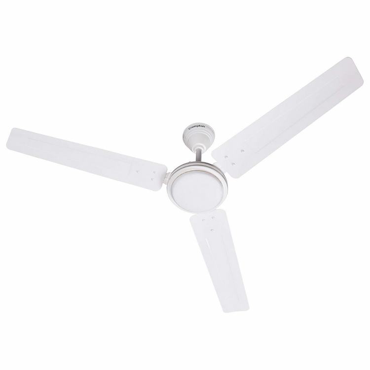 Crompton Sea Breeze 1200 mm Basic 3 Blade Ceiling Fan Opal White