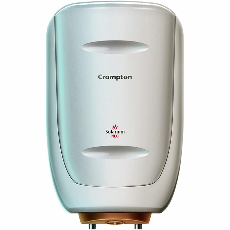 Crompton Water Heater Solarium Neo 6L Ivory 