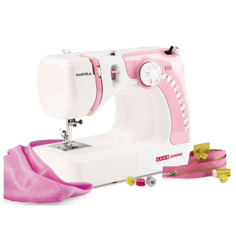 Usha Janome Marvela Electric Sewing Machine 