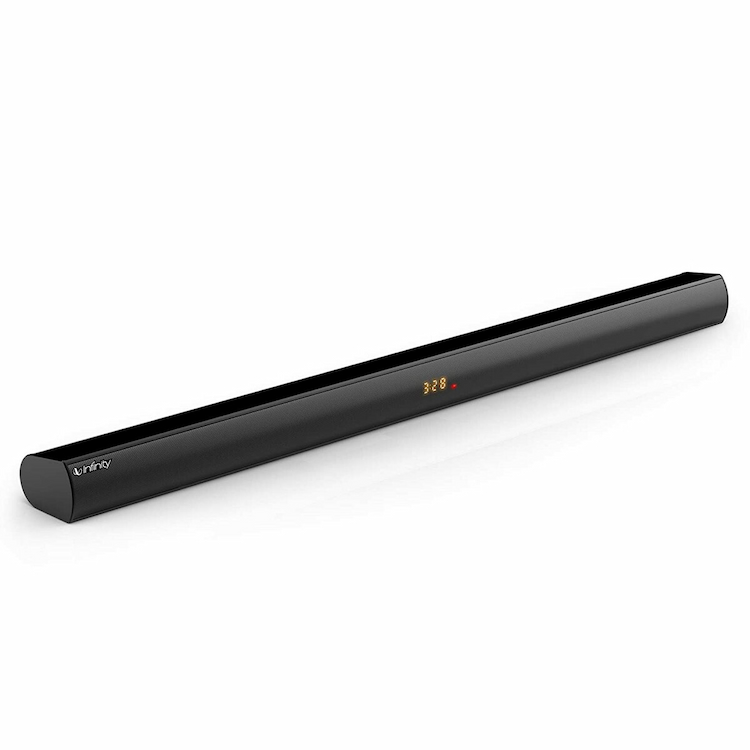 Infinity  Sonic B100 80 Watt 2.0 Channel Wireless Bluetooth Soundbar (Black)