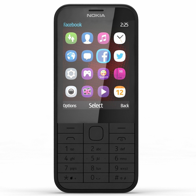 Nokia 225 Dual Sim Black