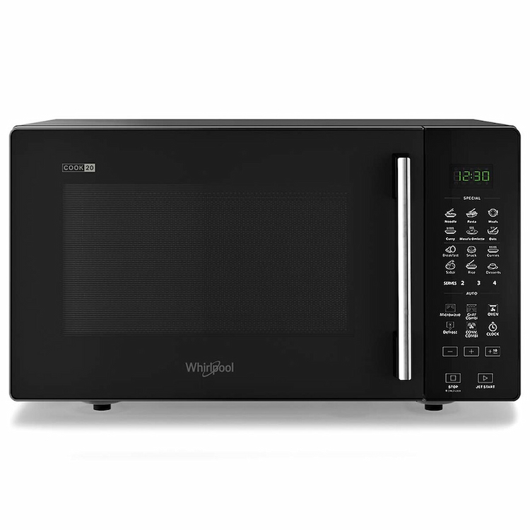 Whirlpool 20 L Convection Microwave Oven (MAGICOOK PRO 22CE Black, WHL7JBlack)