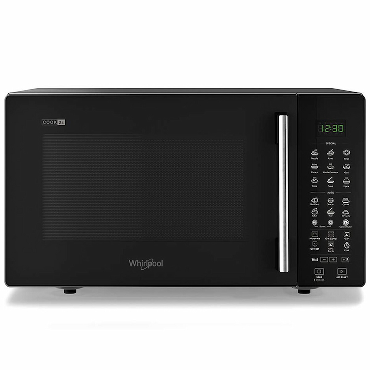 Whirlpool 24 L Convection Microwave Oven (MAGICOOK PRO 26CE Black, WHL7JBlack)