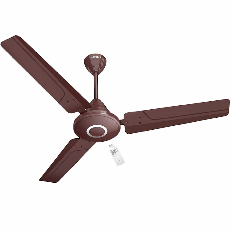 Havells ceiling Fan Efficiencia Neo Brown BLDC 1200mm