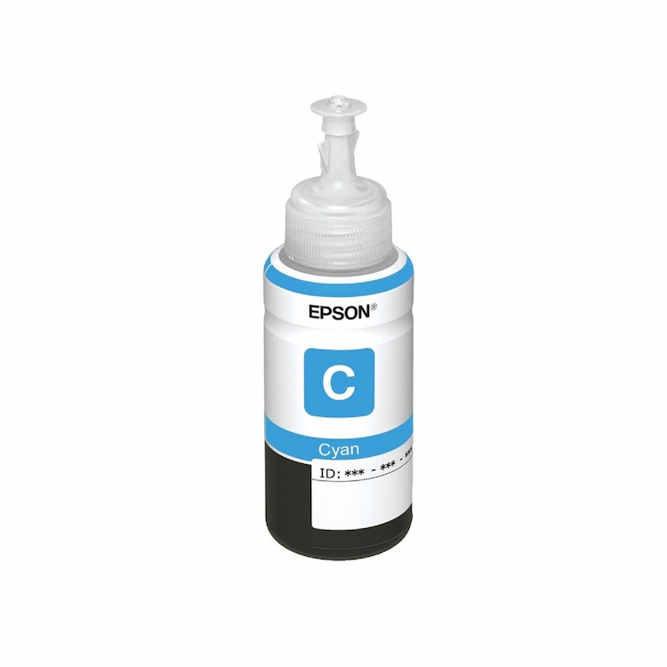 Epson Ink Bottle C13T664298 Cyan
