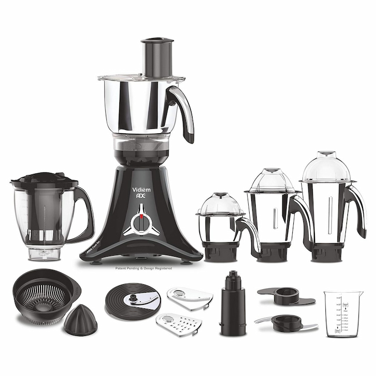 Vidiem V Star ADC Mixer Grinder 750W