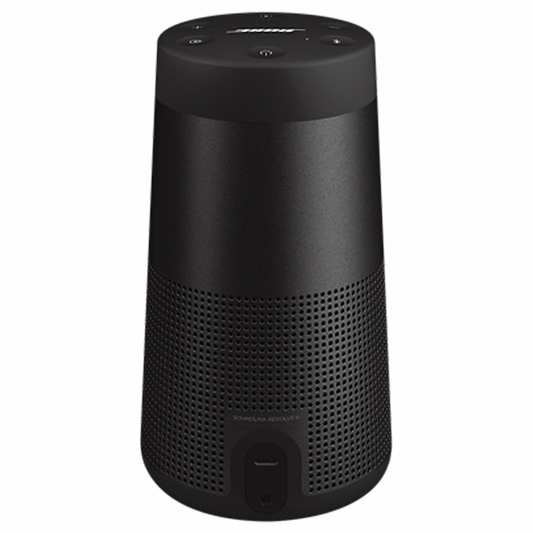 Bose SoundLink Revolve II Bluetooth Smart Speaker,360 Degree Sound (Black)