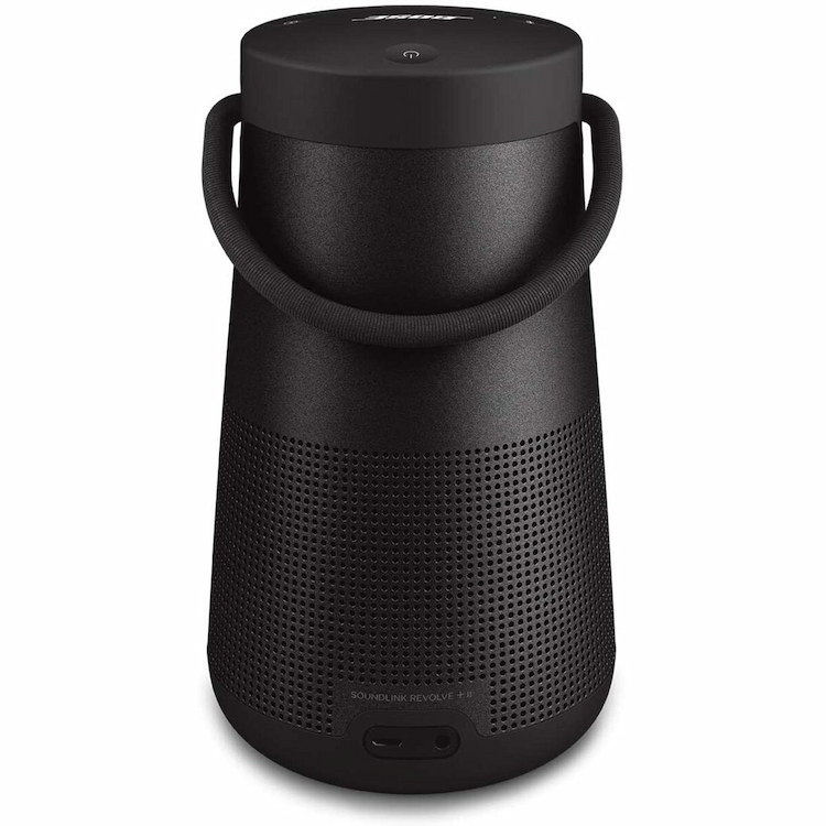 Bose SoundLink Revolve+ II With Google & Siri Compatible Smart Speaker (Black)