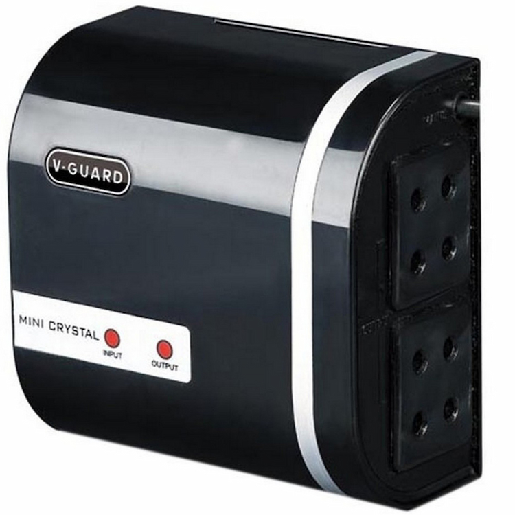 V-Guard Mini Crystal Voltage Stabilizer 