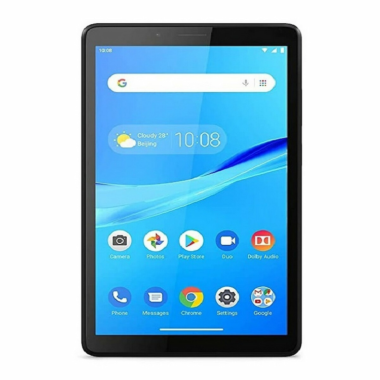 Lenovo Tab M7 (7-inch/17.78 cm, 2GB, 32 GB,Wi-fi+4G LTE), Onyx Black (Tab M7-7305X)