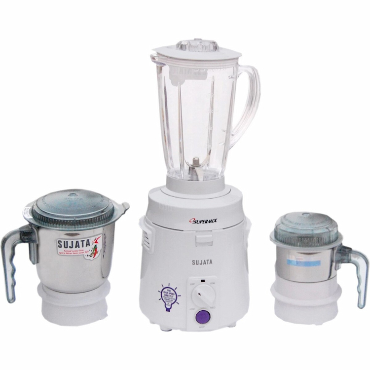 Sujata Supermix Mixer Grinder 3 Jar 900W