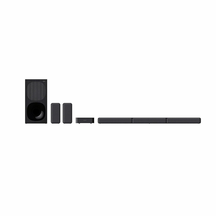 SONY HT-S40R 600W Bluetooth Soundbar With Remote Dolby Digital, 5.1 Channel (Black)