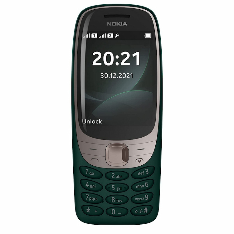 
Nokia 6310 Dual Sim Green