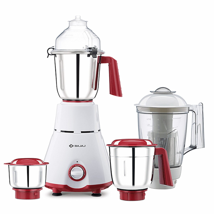 Bajaj GX 4701 Mixer Grinder 800 W, 4 Jar