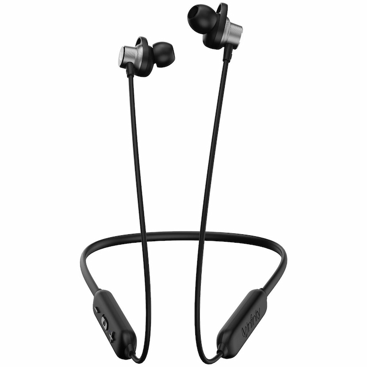 Infinity Glide N200 Wireless Bluetooth Headsets (Black)