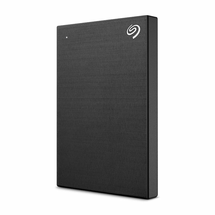 Seagate One Touch with Password Portable Hard Disk Drive 1 TB Black