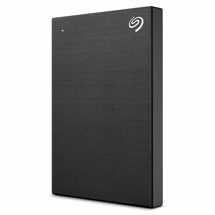 Seagate One Touch with Password Portable Hard Disk Drive 2 TB Black