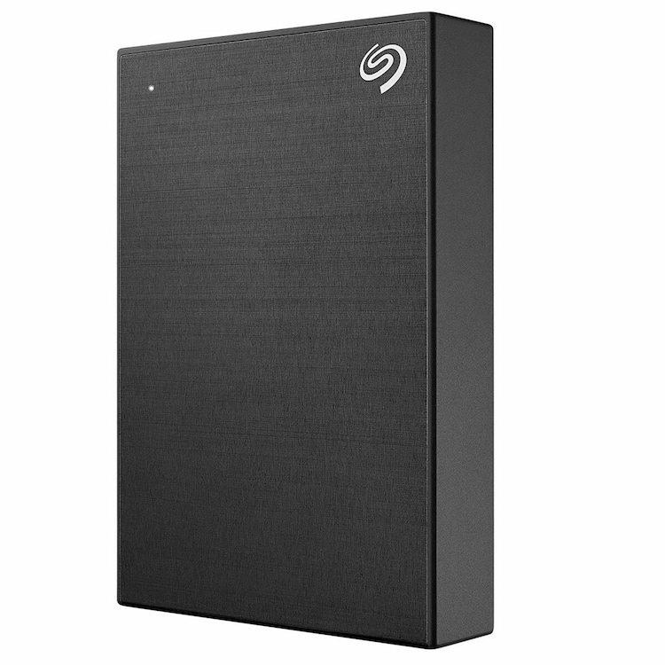 Seagate One Touch with Password Portable Hard Disk Drive 4 TB Black