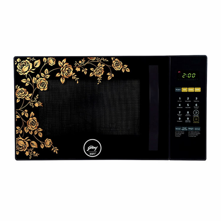 Godrej 28 L Convection Microwave Oven  (GME 728 CF1 PM, Golden Rose)