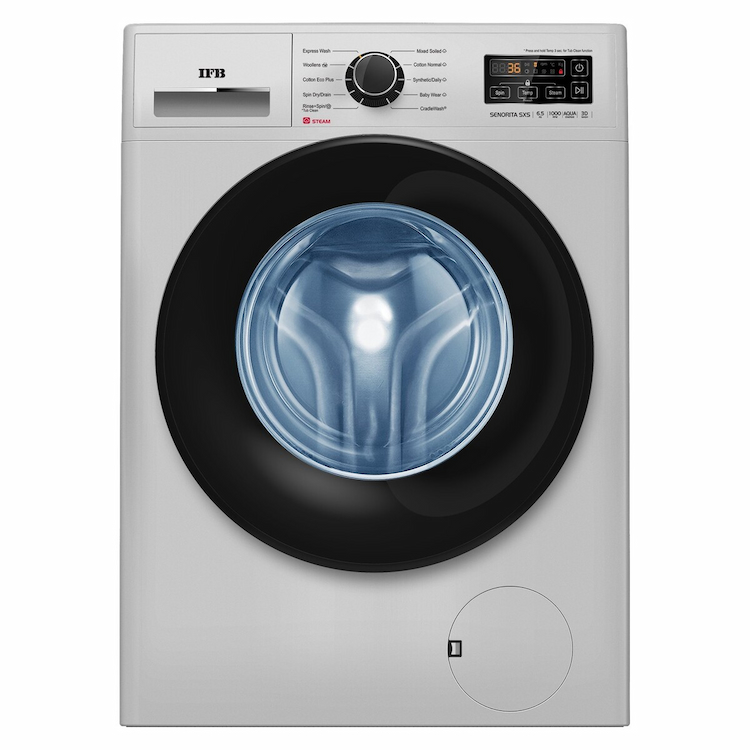 IFB 6.5 kg Fully Automatic Front Load Washing Machine Senorita SXS 6510