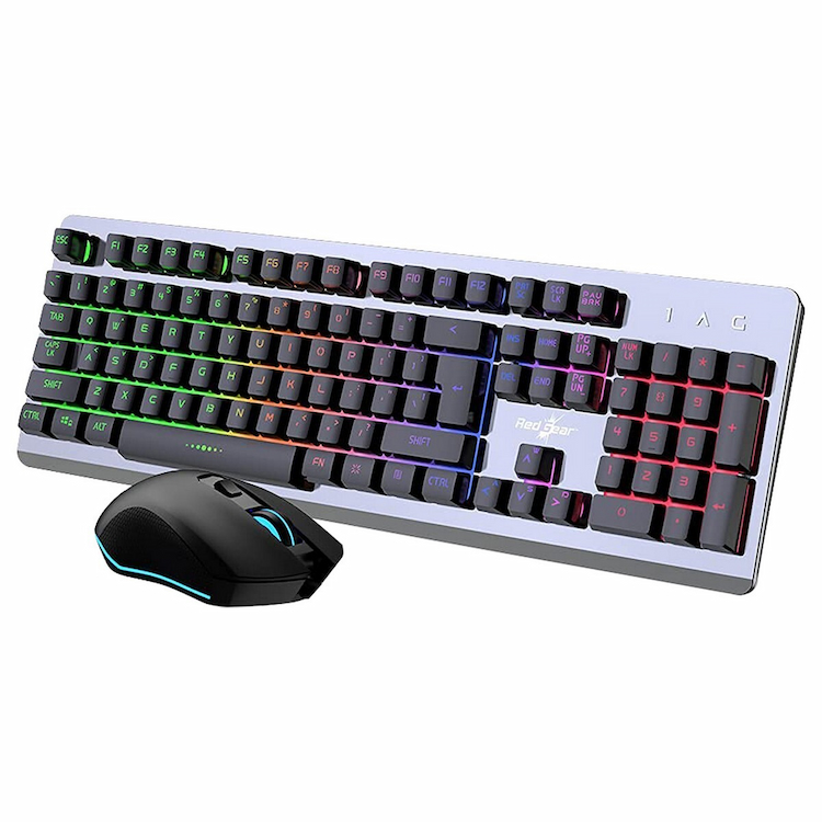 Redgear Semi Mechanical Keyboard+Mouse