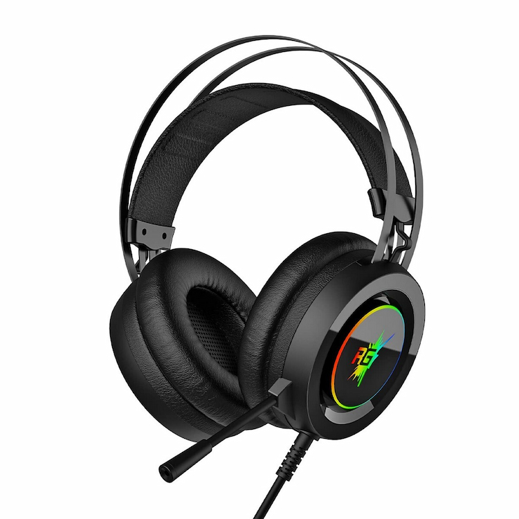 Redgear Cloak Wired Gaming Headset  (Black, On the Ear)