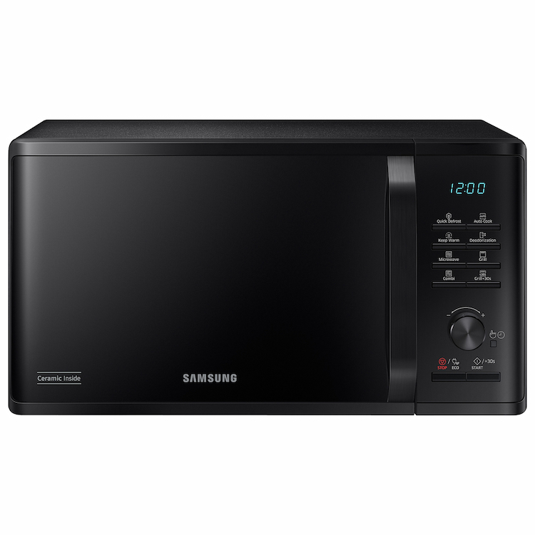 Samsung 23 L Grill Microwave Oven  (MG23A3515AK, BLACK)