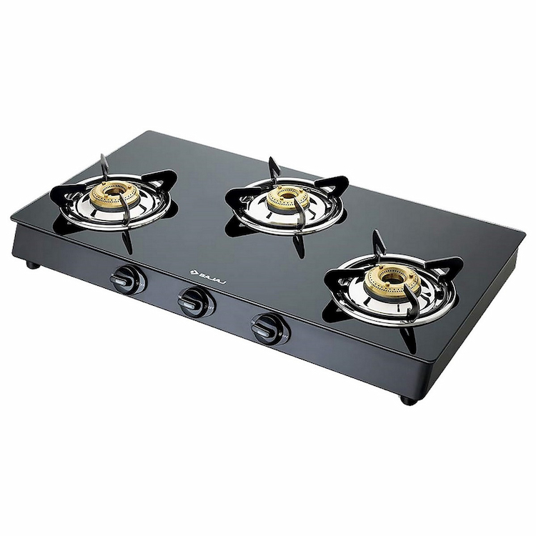 Bajaj GP6 Gas Stove 3 Burner