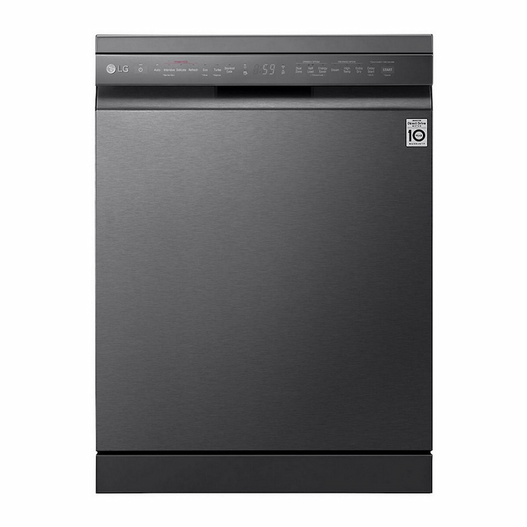 LG Free-Standing 14 Place Settings Dish Washer DFB424FM Matte Black