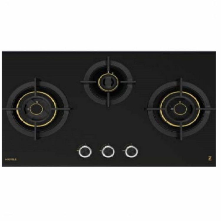 Hafele Built in Hob Zeta Plus 378 3 Burner