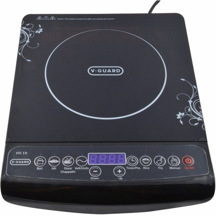 V-Guard VIC-10 Induction Cooktop 