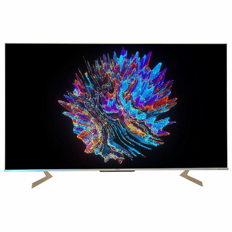 VU 4K Ultra HD Smart Android QLED TV QMP 75 Inches