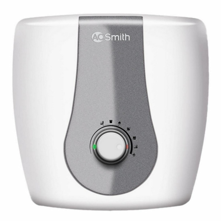 AO Smith Storage Water Geysers Finesse 15L White