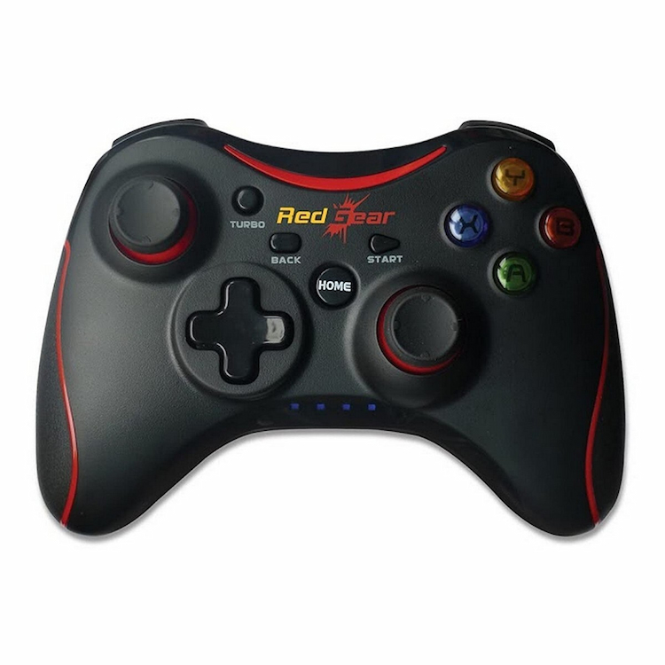 Redgear Pro Series Wireless Gamepad  (Black, For PC)