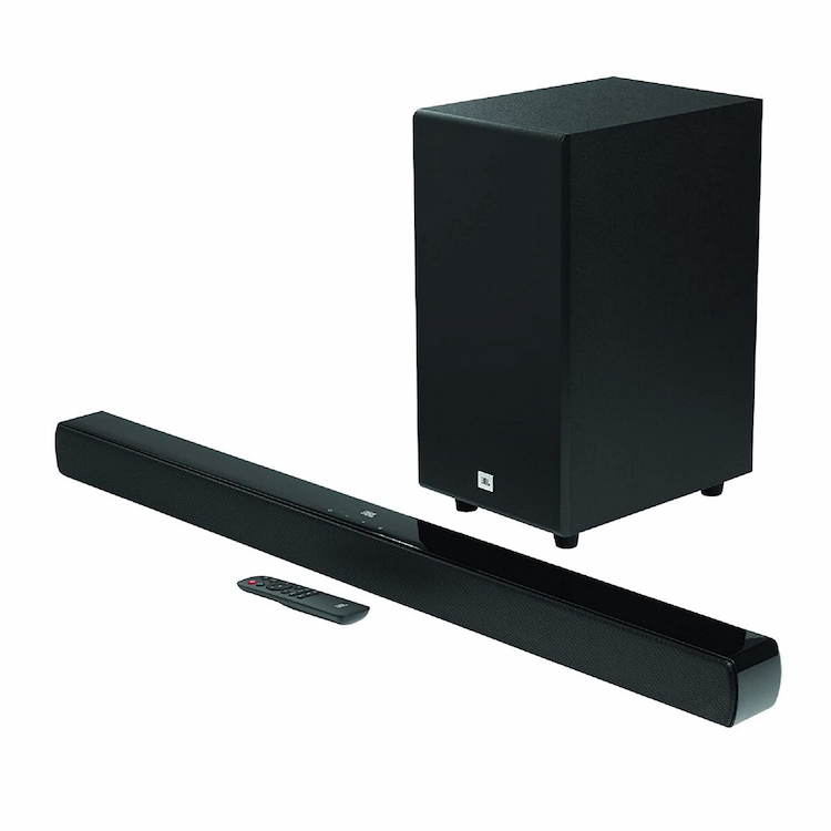 JBL Cinema SB190 380W Bluetooth Soundbar With Remote,Dolby Atmos (Black)