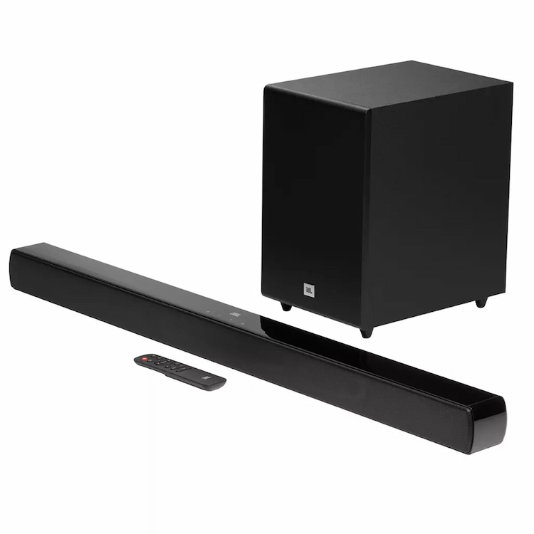 JBL Cinema SB170 220W Bluetooth Soundbar With Remote And Dolby Digital (Black)