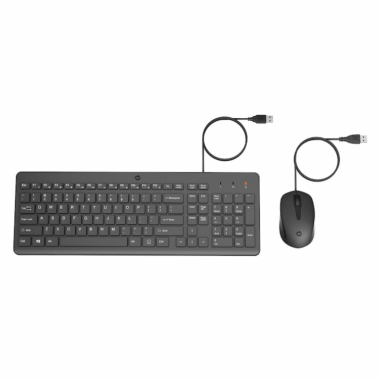 
HP USB Keyboard+Mouse 150