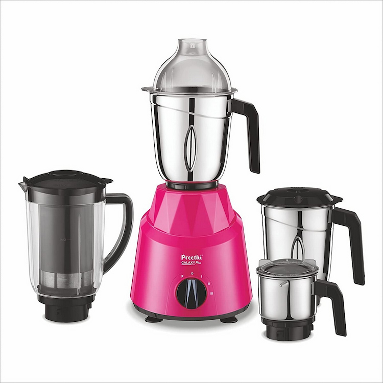 Preethi Galaxy Plus MG 250 Mixer Grinder 750 W