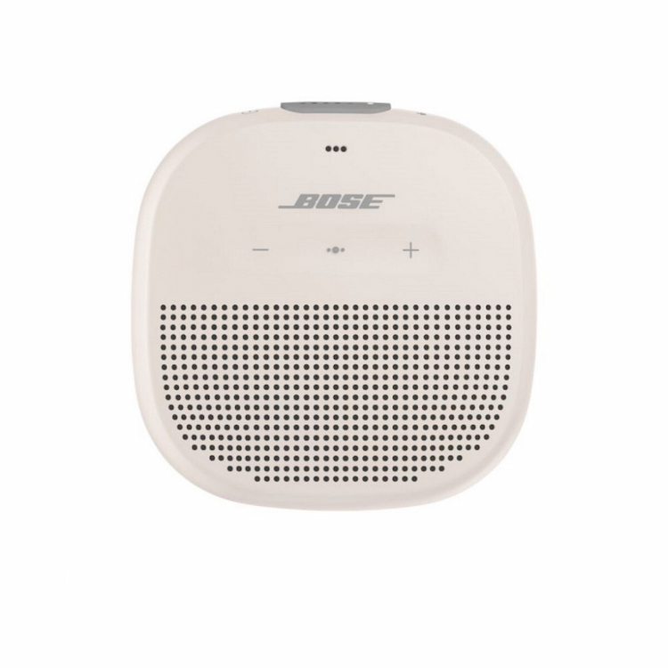 Bose SoundLink Micro 5W Portable Bluetooth Speaker,Mono Speaker (White Smoke)