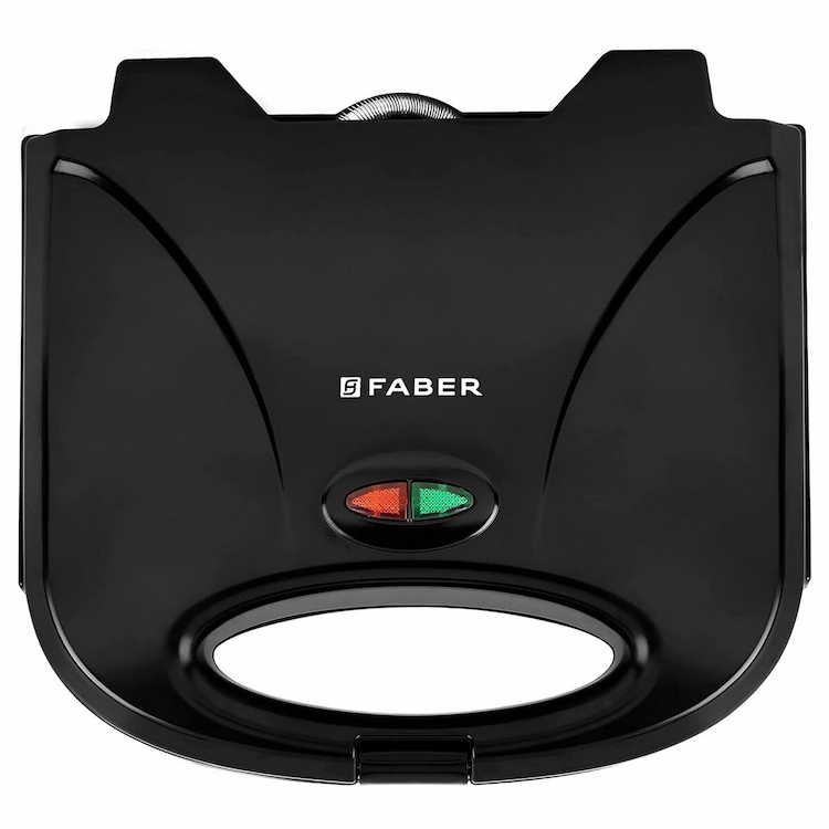 Faber FSTG 750 Sandwich Toaster Black