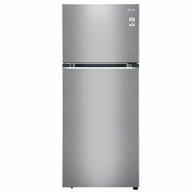 LG 2 Star Frost Free Double Door Refrigerator GL-S422SPZY 423L