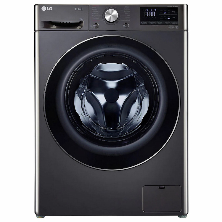 LG 11 kg 5 Star Fully Automatic Front Load Washing Machine FHP1411Z9B Black