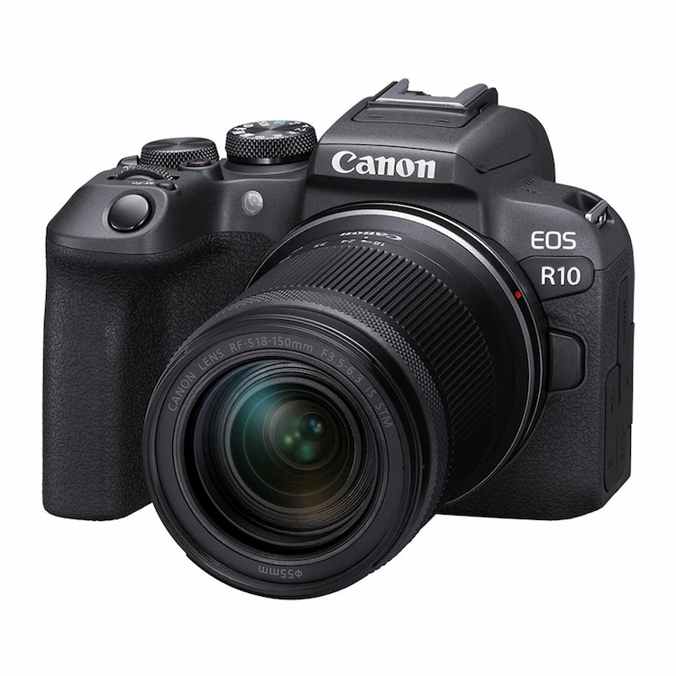 Canon DSLR EOS R10 (RF-S18-150mm f/3.5-6.3 IS STM)