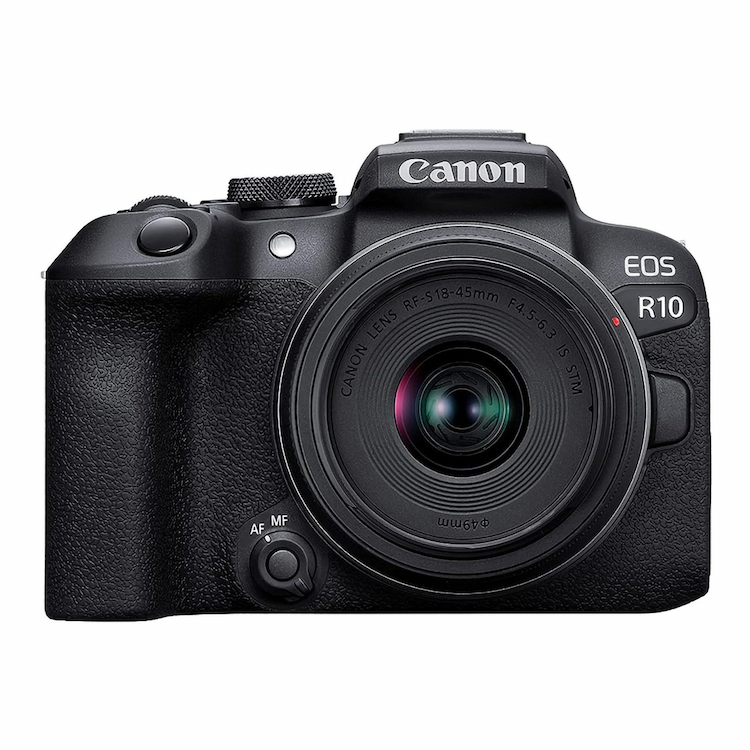 Canon DSLR EOS R10 (RF-S18-45mm f/4.5-6.3 IS STM)