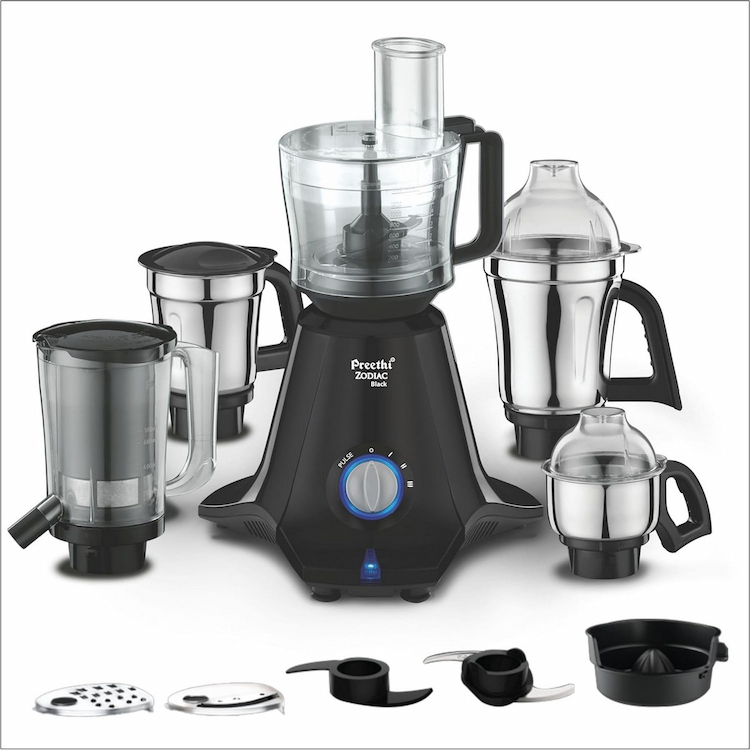 Preethi Zodiac MG-218 Mixer Grinder 750 W