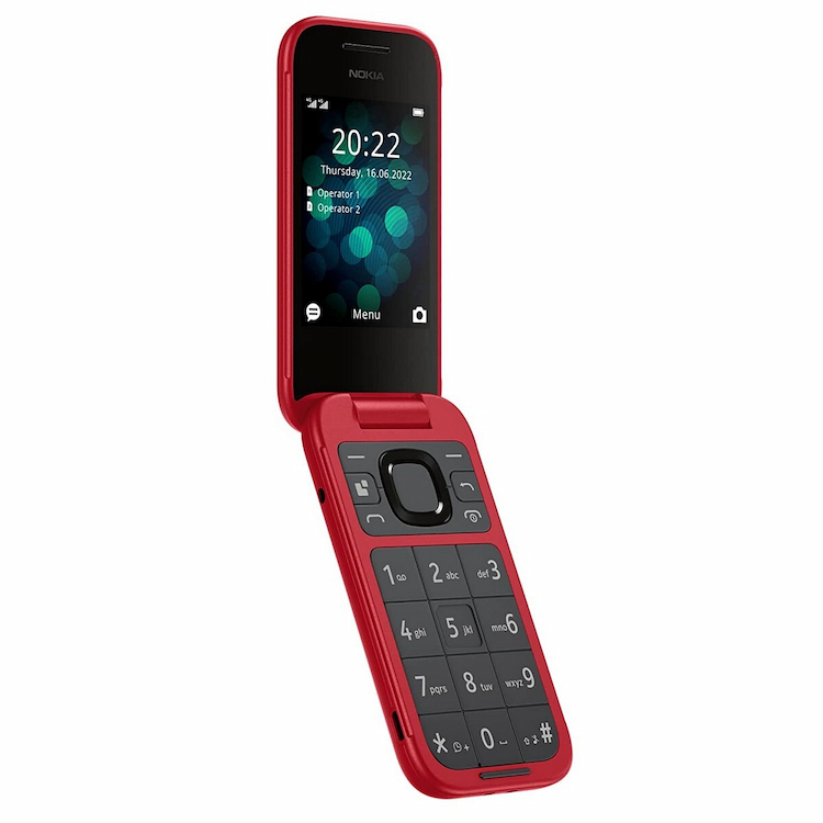 Nokia 2660 Flip Dual Sim Red