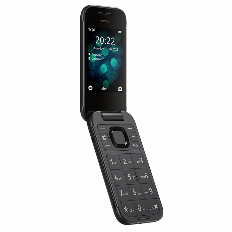 Nokia 2660 Flip Dual Sim Black