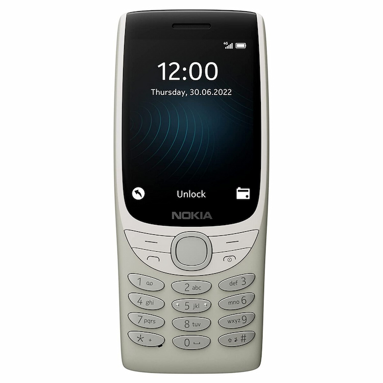 Nokia 8210 4G Dual Sim Sand