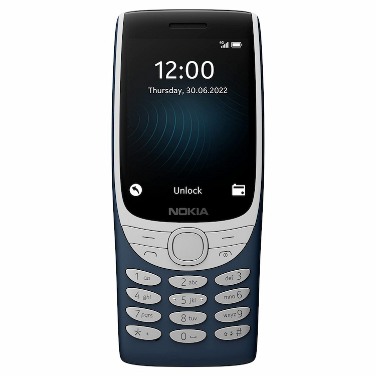 Nokia 8210 4G Dual Sim Blue