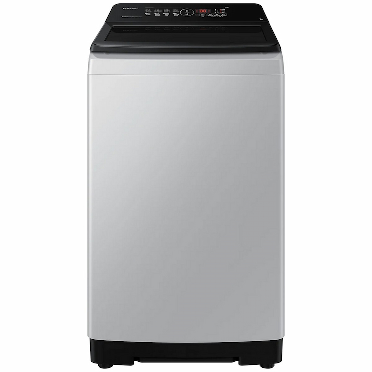 Samsung 7 kg 5 Star Fully Automatic Top Load Washing Machine WA70BG4441BYTL Lavender Gray